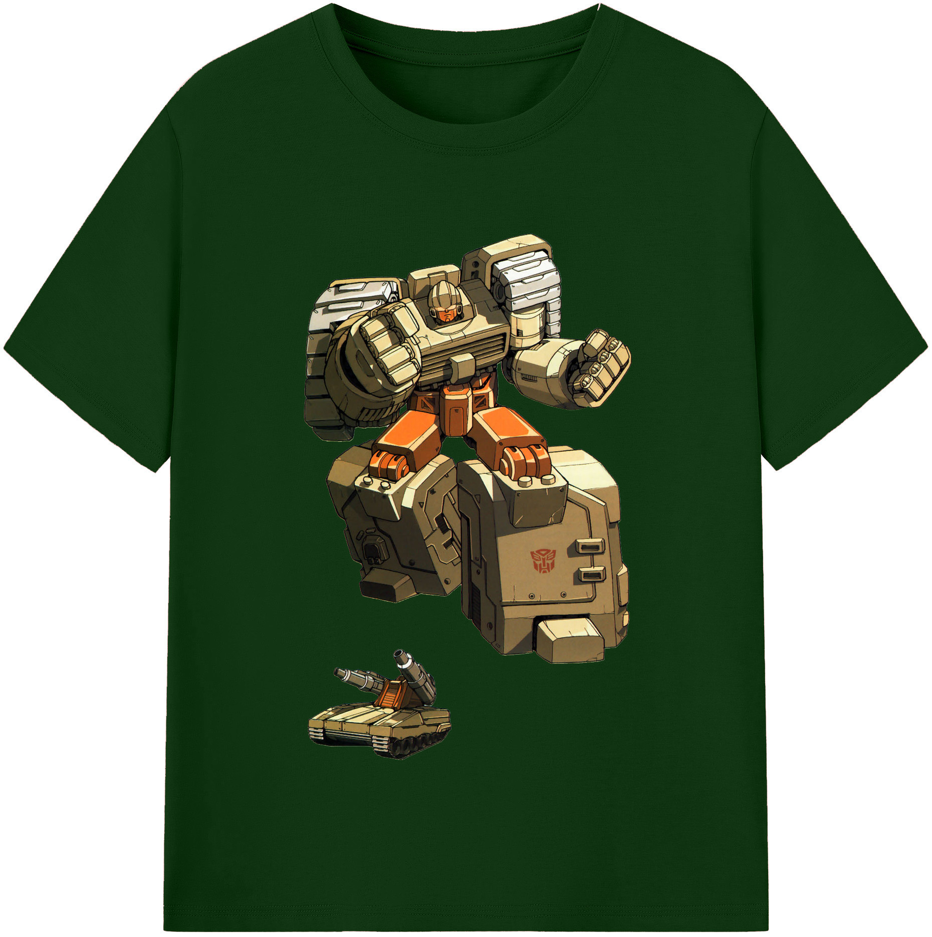 （画像用）  綿100％半袖Tシャツ（フロントプリント）
